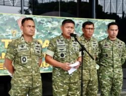 Dari Udara, Laut, dan Darat, TNI Maksimalkan Seluruh Kekuatan untuk Rakyat Terdampak Bencana
