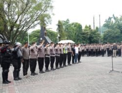 Polda Jateng Siapkan Pelayanan Humanis Saat Hadapi Aksi Unjuk Rasa Buruh di Gubernuran