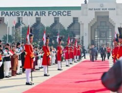 Perdana Menteri dan Presiden Pakistan Jemput Langsung Presiden Prabowo di Bandara Islamabad