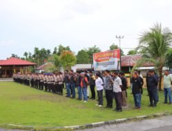 Antisipasi Gangguan Kamtibmas, Polres Waropen Gelar Apel Siaga Dan Patroli Cipta Kondisi