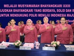 Musyawarah Bhayangkari XXIII Wujudkan Organisasi Adaptif dan Berintegritas