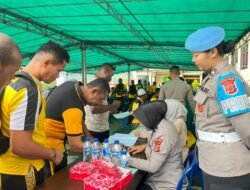 Polda Papua Gelar Pemeriksaan Kesehatan Hari Pertama Seleksi SIP Angkatan 55 dan 56 T.A. 2026