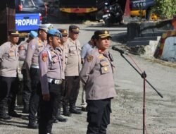 Polres Fakfak Gelar Alsi Kemanusiaan Untuk Korban Bencana Sumatera