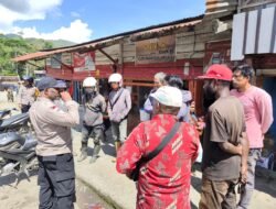 Respon Keluhan Masyarakat, Polres Tolikara Gelar Sosialisasi Terkait Penyesuaian Tarif Ojek