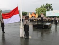 Kakorsis SPN Polda Papua Tanamkan Disiplin, Nasionalisme, dan Kepemimpinan Siswa Pada Upacara Pola Pengasuhan