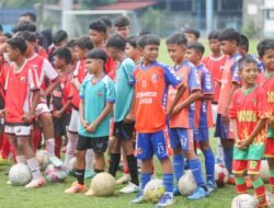 Tranmere Rovers FC Latih Bibit Muda Bandung, Wali Kota Farhan: Dari Sidolig Menuju Dunia!
