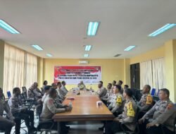 Polda Papua Gelar Pelatihan TOT Polmas bagi Personel Binmas dan Jajaran