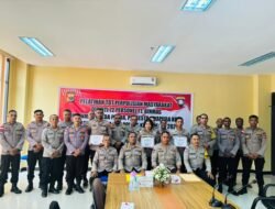 Polda Papua Resmi Tutup Pelatihan TOT Polmas bagi 72 Personel Binmas dan Jajaran
