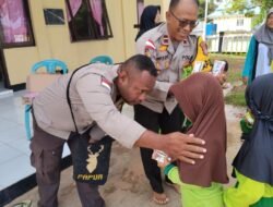 Kapolsek Jagebob Bersama Anggota Laksanakan Program Polisi Sahabat Anak