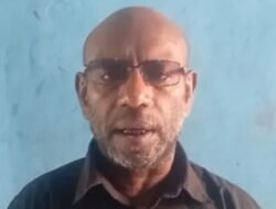 Ketua Presidium Pemuda Papua Wilayah Tabi Ajak Warga Jayapura Jaga Kamtibmas Jelang Hari HAM dan Perayaan Natal