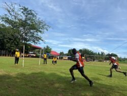 Polda Papua Gelar Uji Kesamaptaan Jasmani Seleksi Calon Bintara Brimob T.A. 2025