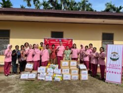 Polda Papua Gelar Bakti Sosial Dalam Rangka Hut Reserse Ke-78