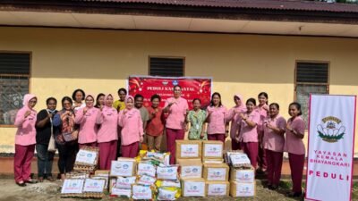 Polda Papua Gelar Bakti Sosial Dalam Rangka Hut Reserse Ke-78