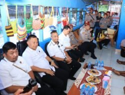 Polda Papua Gelar Bakti Sosial Dalam Rangka Hut Reserse Ke-78