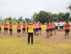 Uji Kesamaptaan Jasmani di SPN Polda Papua Berjalan Lancar pada Hari Kedua