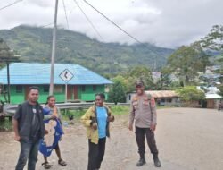 Jelang Natal, Tim Regu II Siaga Polres Tolikara Intensifkan Patroli Dialogis untuk Wujudkan Rasa Aman