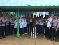 Polres Merauke Gelar Kegiatan Tali Asih dalam Rangka HUT Polairud ke-75
