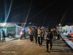 Polres Tolikara Tingkatkan Patroli Jelang Natal 2025 dan Tahun Baru 2026