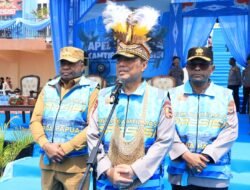 Wakapolri Pimpin Apel Mitra Kamtibmas Presisi: Wujud Sinergi Ciptakan Papua Aman dan Nyaman