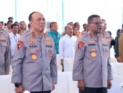 Dorong Ketahanan Pangan Papua, Wakapolri Resmikan Groundbreaking 6 Titik SPPG Polda Papua