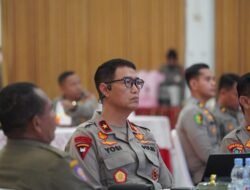 Polda Papua Barat Gelar Apel Kasatwil Dipimpin Langsung Kapolda Papua Barat