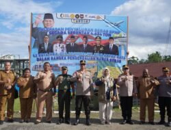 Polda Papua Barat Hari Ini Salurkan 128,5 Ton Beras SPHP ke Seluruh Wilayah, Stok Dipastikan Aman Jelang Nataru