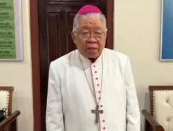 Uskup Agung Merauke Sampaikan Himbauan Jelang Natal dan Tahun Baru 2026