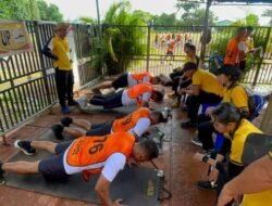 Hari Terakhir Uji Kesamaptaan dan Bela Diri Seleksi SIP 2026 Polda Papua Berjalan Lancar