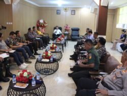 Jaga Stabilitas Keamanan Natal 2025-Tahun Baru 2026, Dandim 1310/Bitung Hadir Dalam Rapat Koordinasi