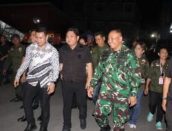 Sinergi Forkopimda Kota Bitung Roadshow Cek Kesiapan Pos Pengamanan Jelang Nataru