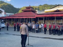 Jaga Keamanan Wilayah, Polda Papua Laksanakan Apel Antisipasi Kamtibmas Lokal