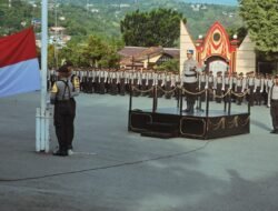 Ka SPN Polda Papua Tegaskan Komitmen Pembentukan Mental dan Karakter Siswa Diktukba Polri
