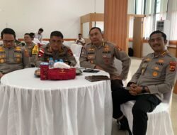 Rakor Lintas Sektoral Nataru 2025-2026, Polda Papua Tegaskan Kesiapan Pengamanan