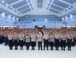 Jelang Penugasan, Wakapolda dan Irwasda Polda Papua Berikan Pembekalan kepada Siswa Diktuk Bintara Polri Angkatan 53 TA 2025