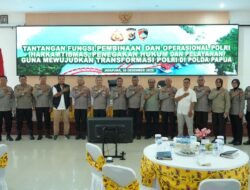 Dukung Transformasi Polri Presisi, Puslitbang Polri Lakukan Penelitian Strategis di Polda Papua