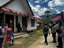 Jelang Natal dan Tahun Baru, Polres Tolikara Intensifkan Patroli KRYD untuk Jaga Kamtibmas