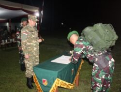 Bupati Minut: Peleton Beranting Yudha Wastu Pramuka Jaya, Perkokoh Sinergi TNI, Pemerintah Daerah dan Rakyat