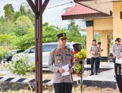 Polres Biak Laksanakan Panen Raya Jagung Tahap IV, Wujud Nyata Dukung Ketahanan Pangan Nasional