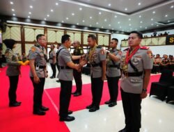 Kapolri Pimpin Penutupan Pendidikan Sespim Polri Tahun Ajaran 2025 di Lemdiklat Polri