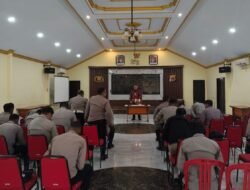 Polres Merauke Laksanakan Kegiatan Binrohtal bagi Personel dan PNS Lintas Agama
