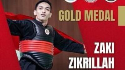 Atlet Pencak Silat Indonesia Raih Emas di SEA Games 2025 Hajar Wakil Malaysia