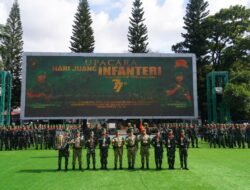 Pangdam III/Slw Hadiri Upacara Hari Juang Infanteri ke-77 di Makodam