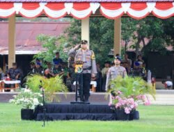 Wakapolda Papua Pimpin Apel Operasi Lilin Cartenz-2025, 2.150 Personel Disiagakan Amankan Natal dan Tahun Baru