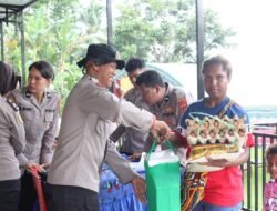 Program TUNAS, Kolaborasi Polda Papua dan PT ASABRI Perkuat Pencegahan Stunting di Muara Tami