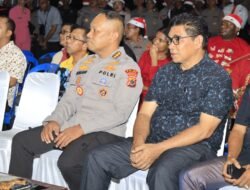 Peresmian Pohon Natal 2025 di Jayapura Wujudkan Semangat Toleransi dan Kedamaian