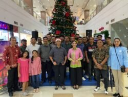 Polda Papua Hadirkan Christmas Carol di Mall Jayapura, Ciptakan Suasana Natal yang Aman dan Damai
