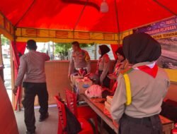 Operasi Lilin Cartenz 2025, Wakasatgasopsda Cek Kesiapan Pos Pelayanan Terpadu di Titik Vital Jayapura