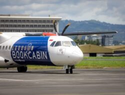 Bandara Husein Sastranegara Comeback, Penerbangan Semarang-Bandung Resmi Mendarat