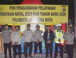 UKL II Operasi Lilin Cartenz-2025 Polda Papua Gelar Patroli Hari Kedua, Situasi Kamtibmas Kondusif