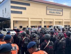 Hari Ketiga Operasi Lilin Cartenz-2025, Polda Papua Perkuat Kesiapsiagaan Pengamanan